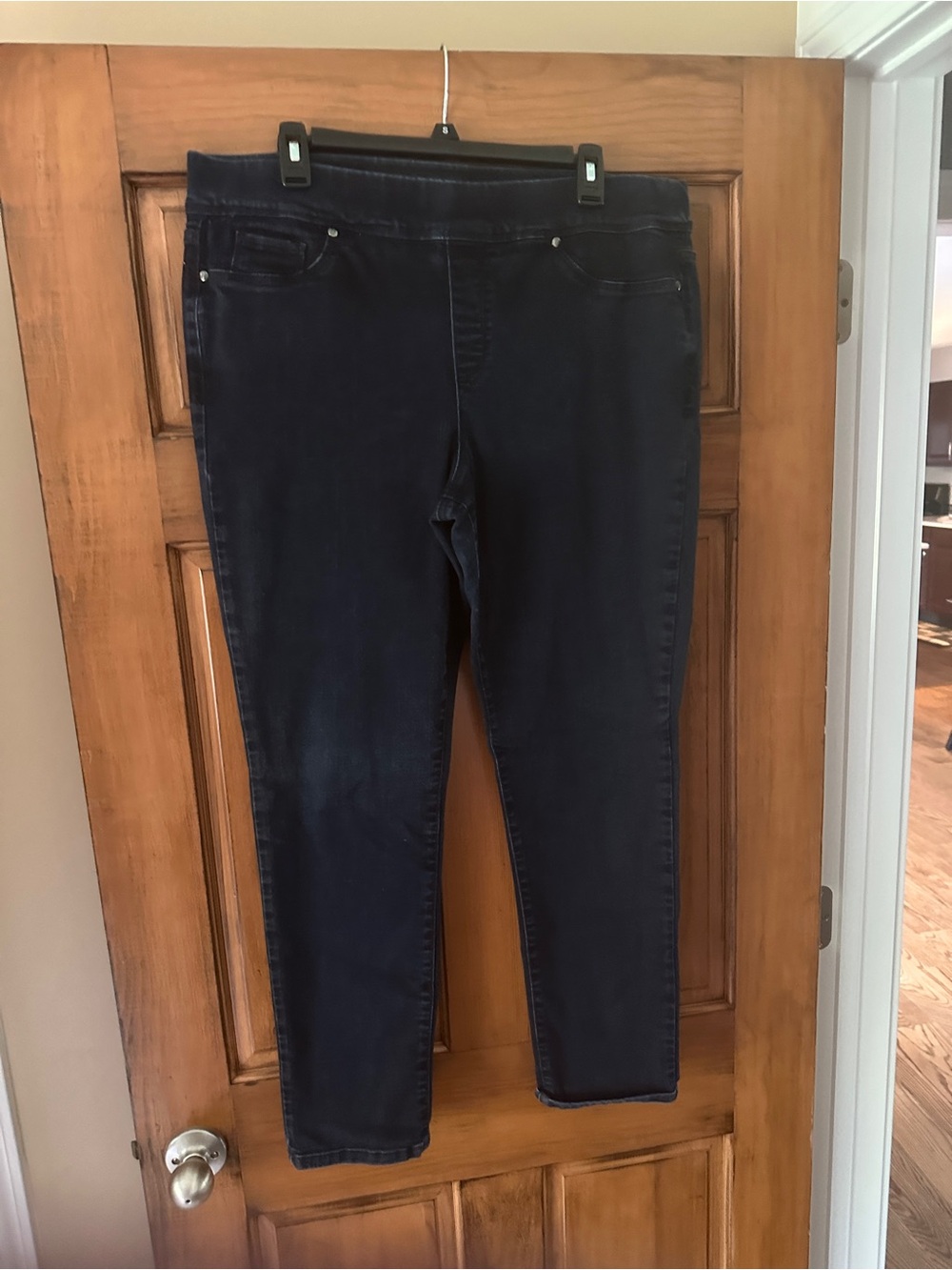 Dana Buchman Navy Skinny Stretch Jeans